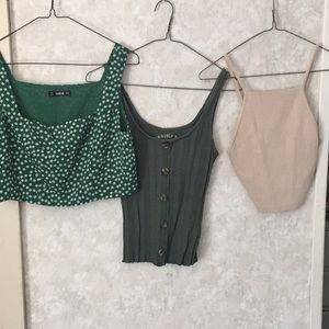 CROP TOPS EUC ❤️